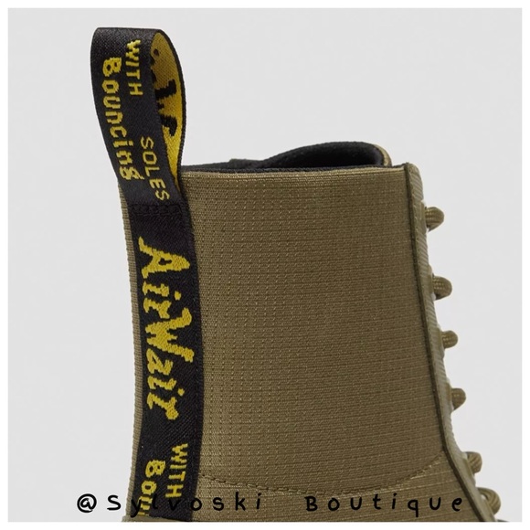 🔥DR MARTENS Combs II Poly Casual Boots 💚NWT - Picture 3 of 11